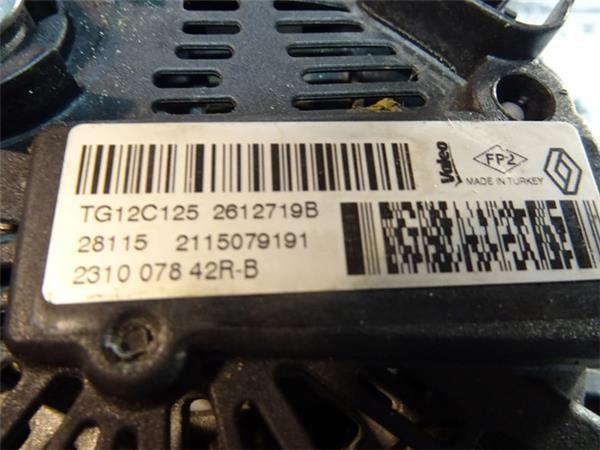 Alternador renault tg12c125 - AutoRR tg12c125