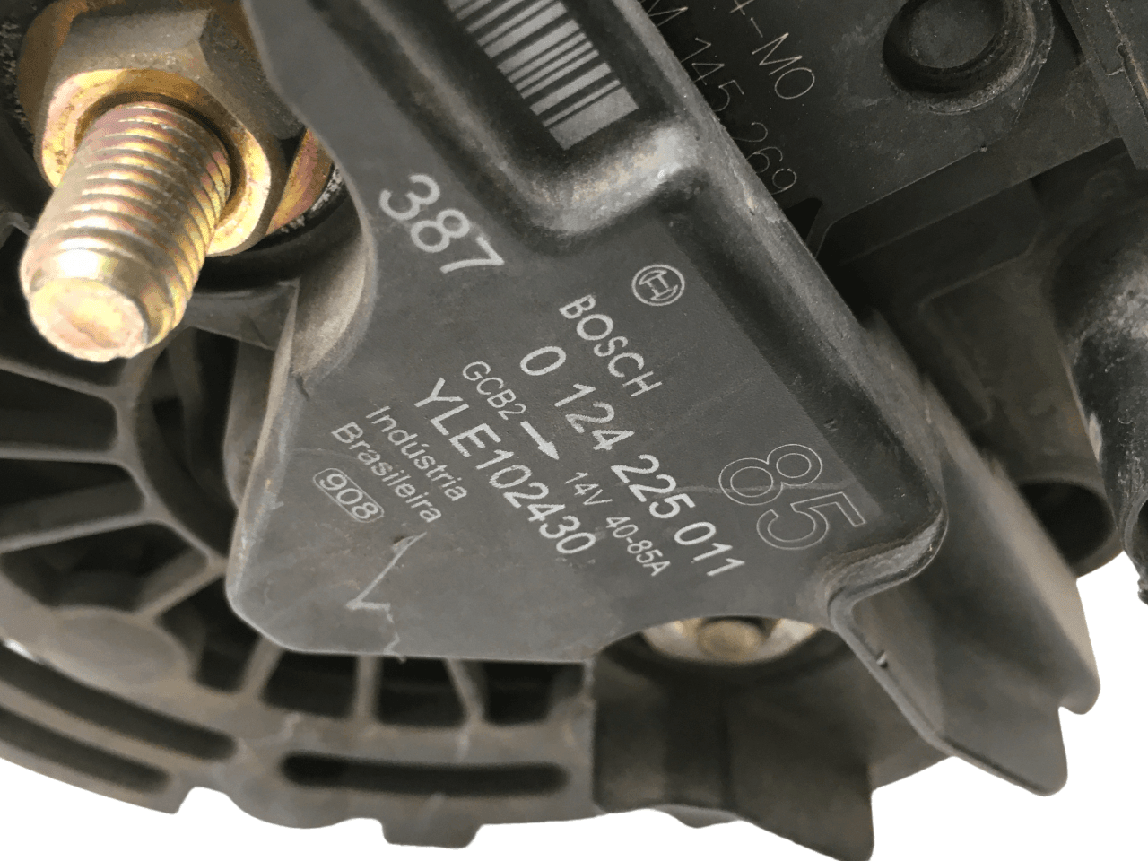 Alternador Rover MG 0124225011 - 0124225011