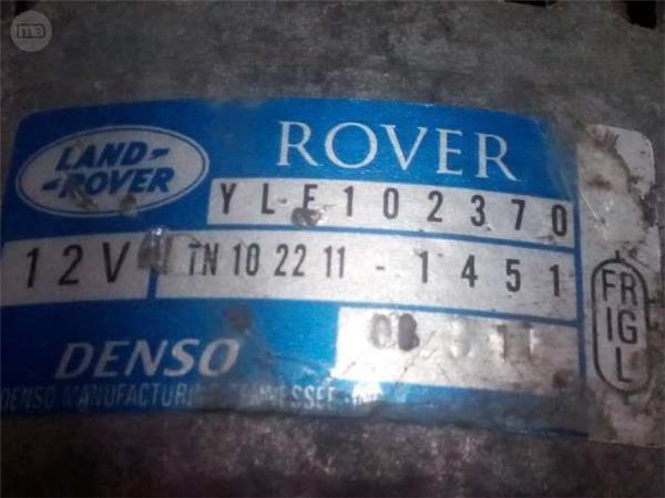 Alternador rover/land rover/mg 1.8 1.8t - 102211-1451