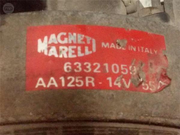 Alternador seat ibiza/malaga 1984-1993 - 63321059