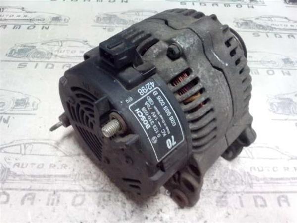 Alternador seat skoda vw 1995 - 2001 - 0123310038