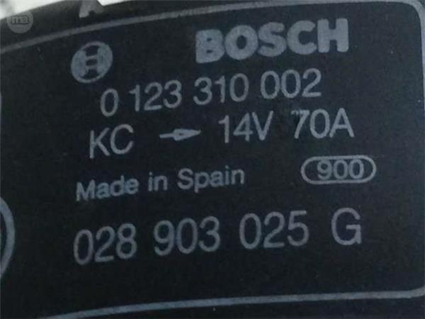 Alternador seat/skoda/vw 0 123 310 002 - 0123310002