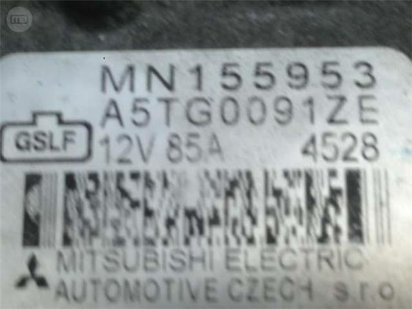 Alternador smart mitsubishi 1.1 1.3 1.5 - mn155953