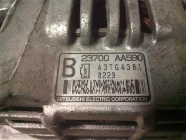 Alternador subaru 2.0d a3tg4381 - a3tg4381