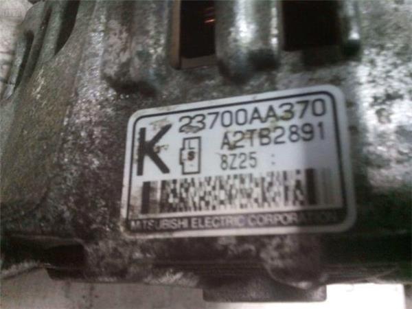 Alternador subaru 23700-aa370 - 23700-aa370