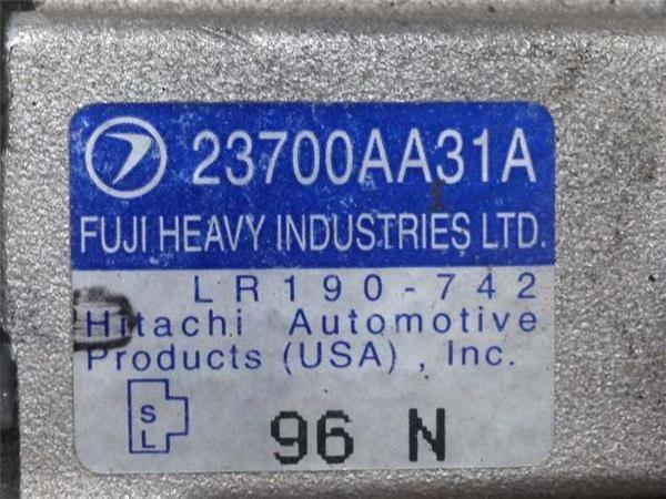 Alternador subaru 23700aa31a - 23700aa31a