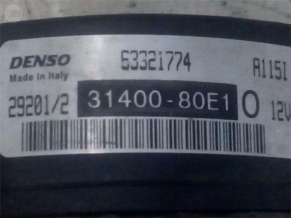 Alternador subaru justy 3 suzuki swift 2 - 63321774