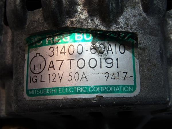 Alternador suzuki 31400-60a10 - 31400-60a10