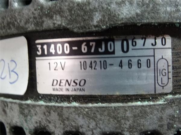 Alternador suzuki 31400-67j0 - 31400-67j0
