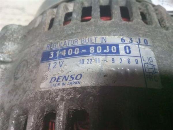 Alternador suzuki 3140080j0 - 3140080j0