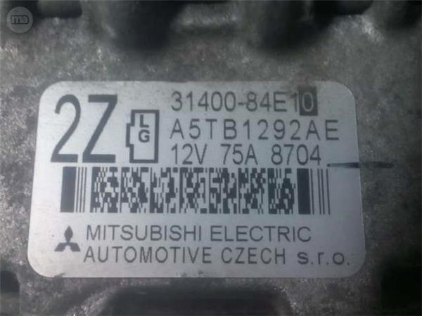 Alternador suzuki splash/swift 3/sx4 - 31400-84e10