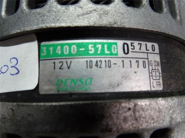 Alternador suzuki sx4 31400-57l0 - 31400-57l0