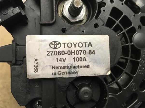 Alternador toyota 27060-0h070-84 - AutoRR 27060-0h070-84