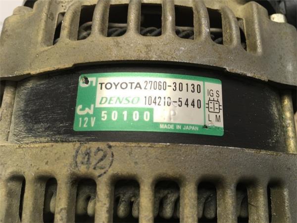 Alternador toyota 27060-30130 - AutoRR 27060-30130