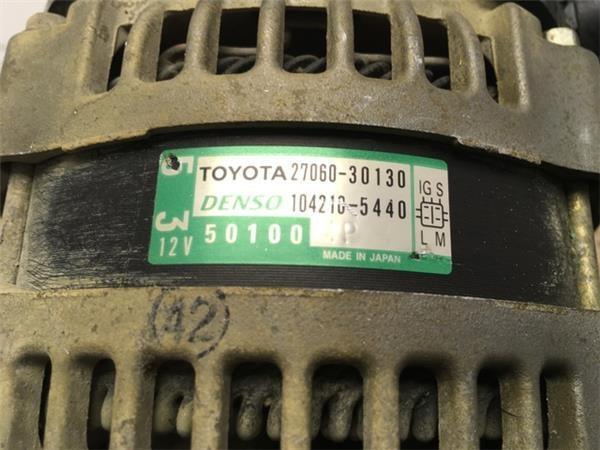 Alternador toyota 27060-30130 - 27060-30130