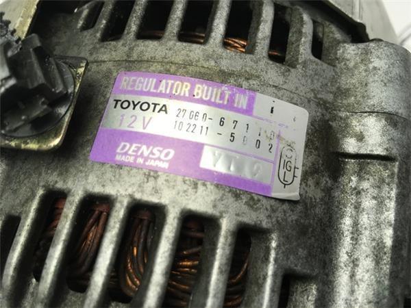 Alternador toyota 27060-67110 - 27060-67110