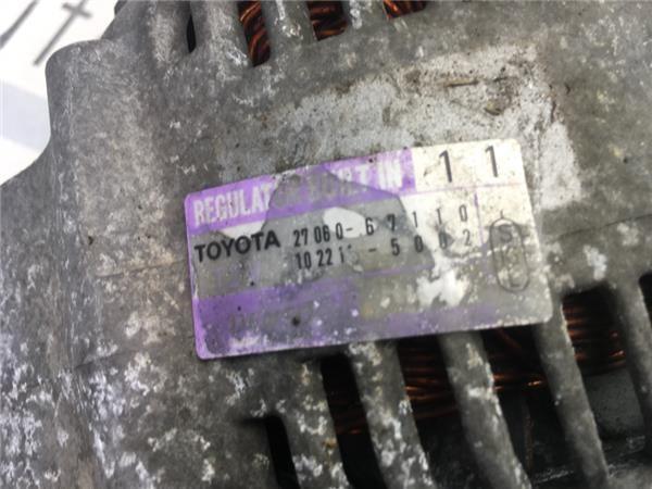 Alternador Toyota 2706067110 - 2706067110