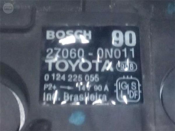Alternador toyota yaris, vitz 1.4 d-4d - 0124225055