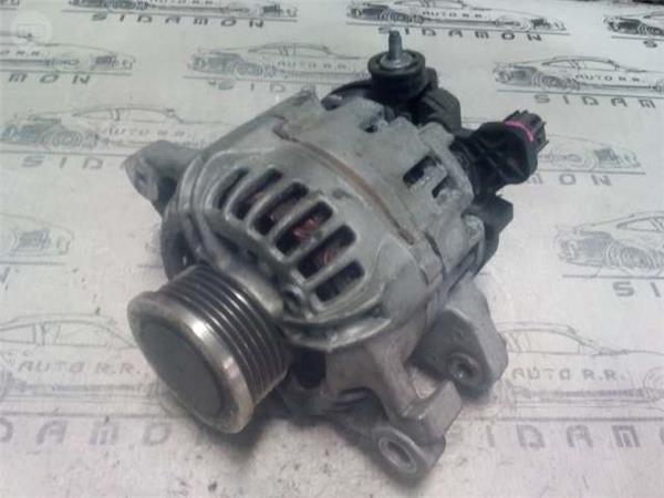 Alternador toyota yaris, vitz 1.4 d-4d - 0124225055