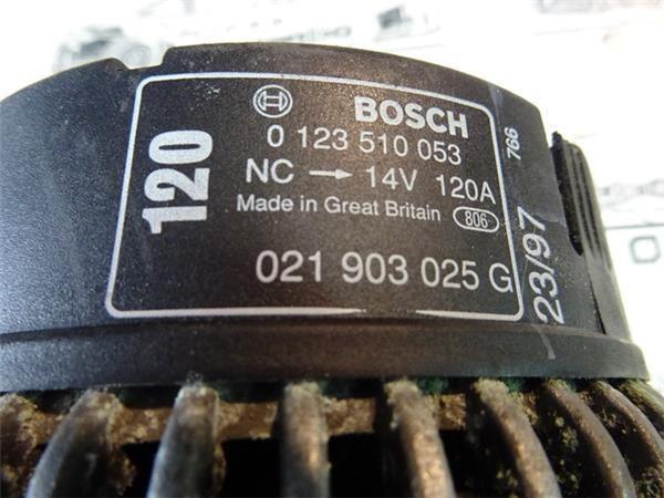 Alternador volkswagen 0123510053 - 0123510053