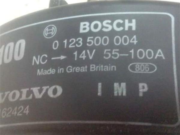 ALTERNADOR VOLVO 850 960 C70 S40 S70 V40 - 0123500004