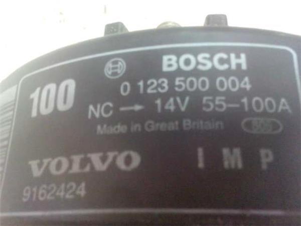 ALTERNADOR VOLVO 850 960 C70 S40 S70 V40 - 0123500004