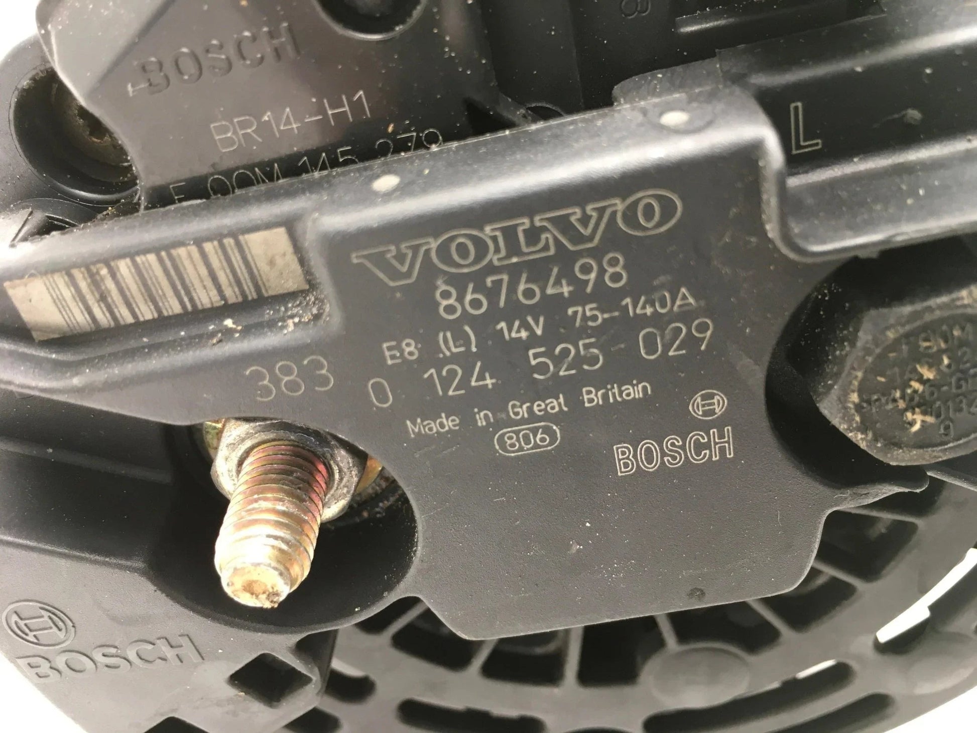 Alternador Volvo 8676498