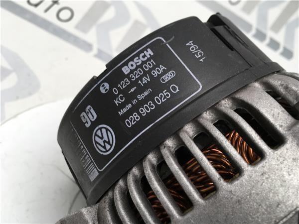 Alternador VW 0123320001 - 0123320001