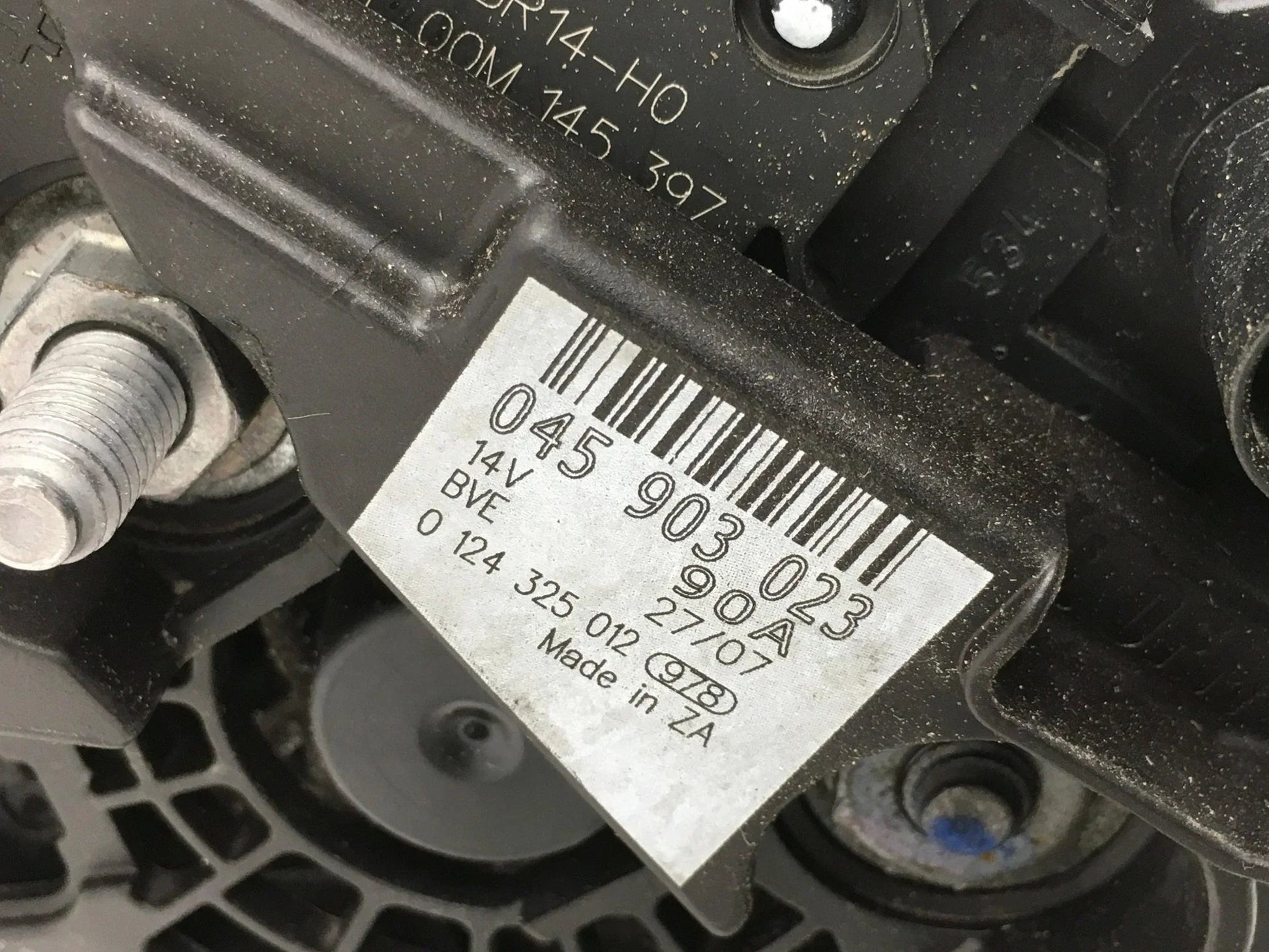 Alternador VW 0124325012