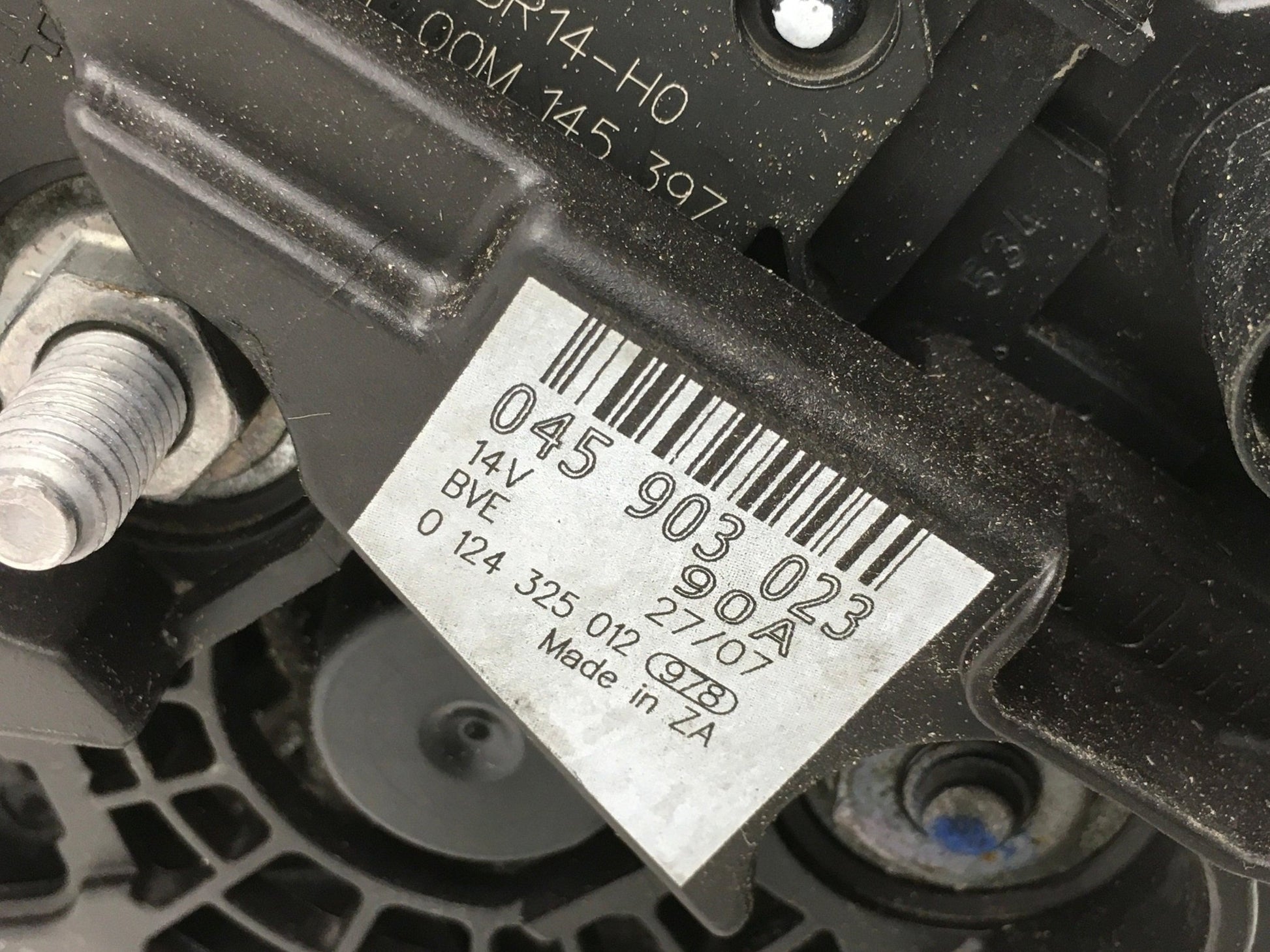 Alternador VW 0124325012 - 0124325012