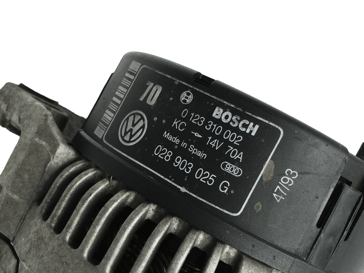 Alternador VW 028903025G - 028903025G