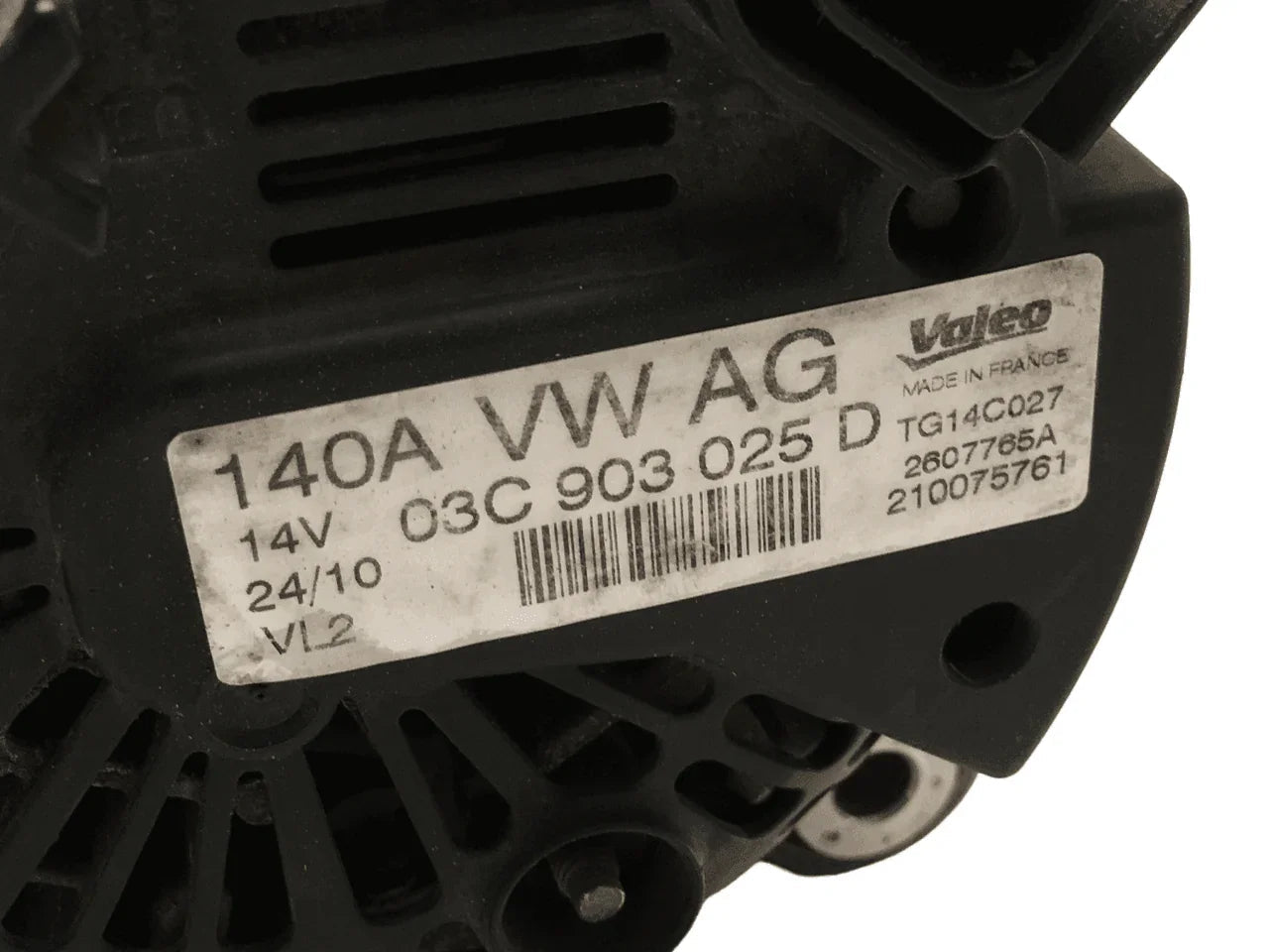 Alternador VW 03C903025D