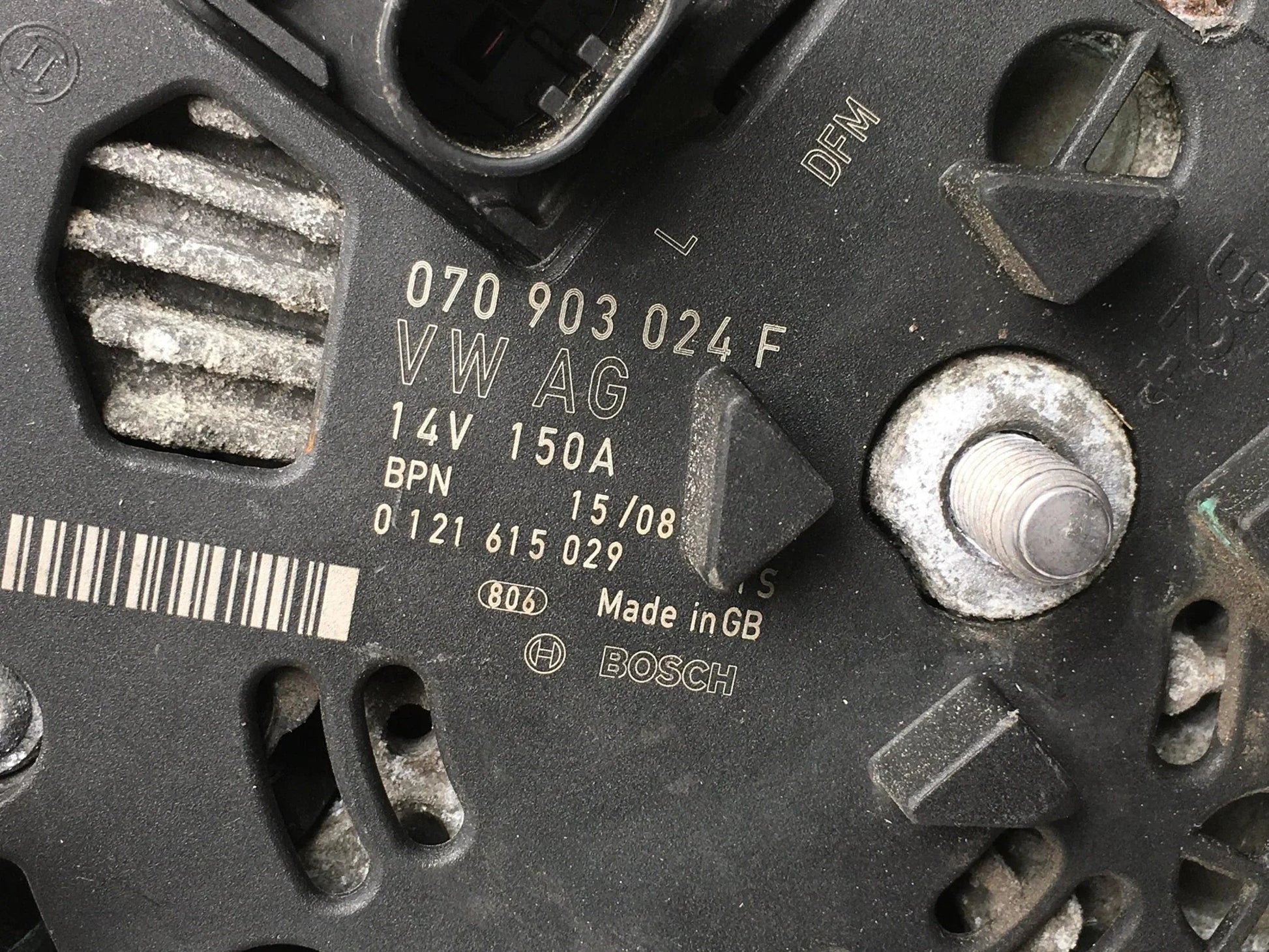 Alternador VW 070903024F