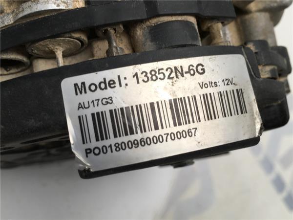 Alternador VW 13852n-6g