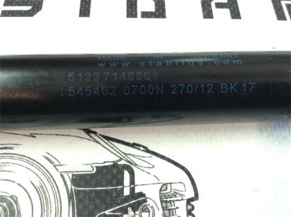 Amortiguador capo mini cooper r56 - 51237148864