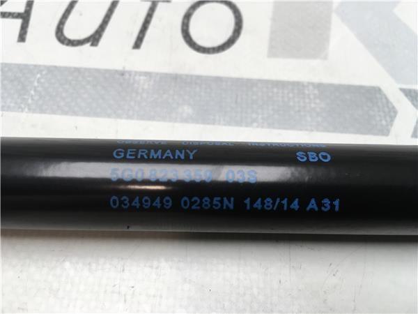 amortiguador capo VW Golf VII - 5g0823359