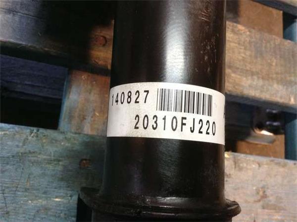 Amortiguador delantero derecho subaru xv - 20310fj220