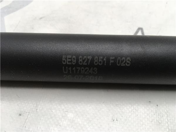 Amortiguador maletero izquierdo Skoda Oc