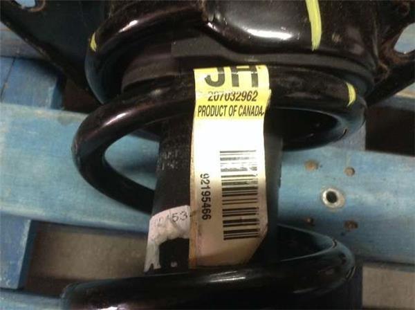 Amortiguador trasero chevrolet camaro - 92195466