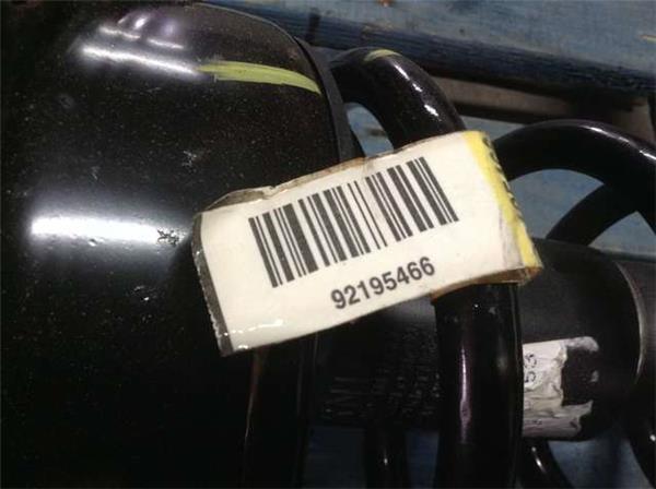 Amortiguador trasero chevrolet camaro - 92195466