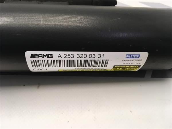 Amortiguador trasero mercedes glc 43 amg - a2533200331
