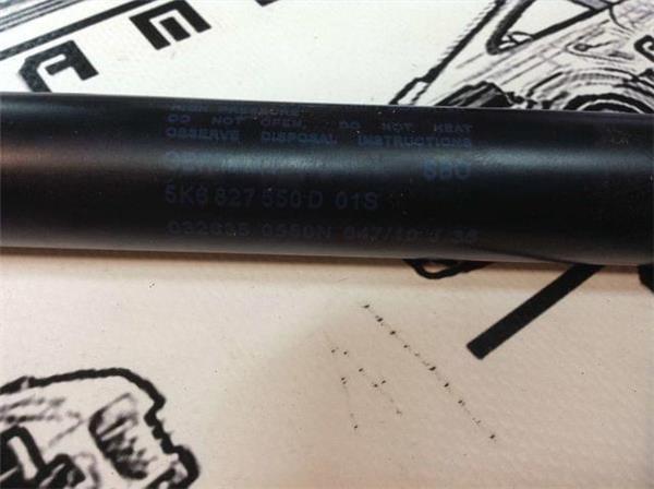 Amortiguadores porton golf vi - 