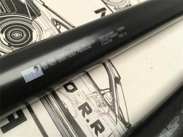 Amortiguadores porton trasero partner ii - 9681426980