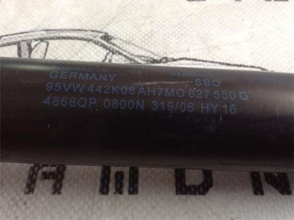 Amortiguadores porton volkswagen sharan - 95vw442k08