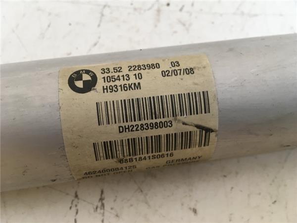 Amortiguadores traseros Bmw E92 E93 M3 - 33522283980