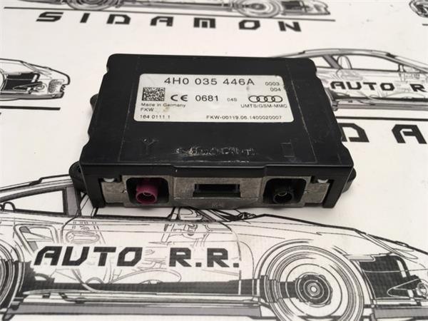 Amplificador antena audi 4h0035446a - 4h0035446a