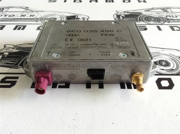Amplificador antena audi 8e0035456c - 8e0035456c