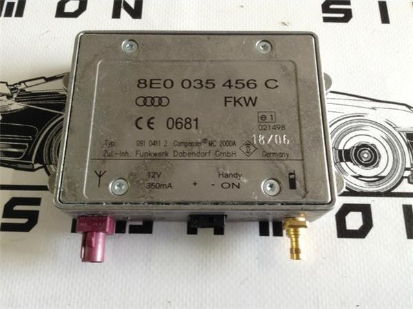 Amplificador antena audi 8e0035456c - 8e0035456c
