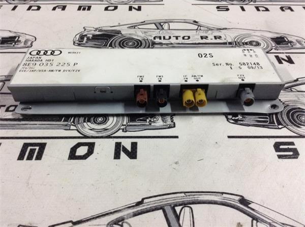 Amplificador antena audi 8e9035225p - 8e9035225p