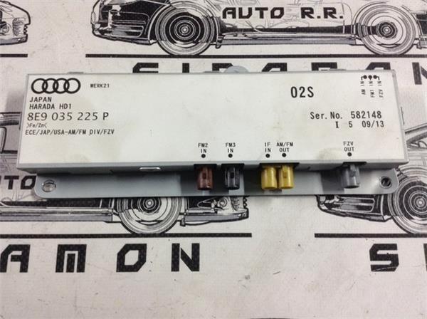 Amplificador antena audi 8e9035225p - 8e9035225p